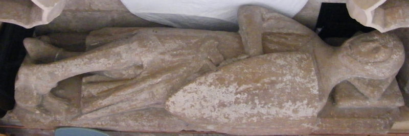 Bishops Cleeve - St Michael knight 1270